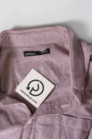 Ανδρικό πουκάμισο Lefties, Μέγεθος M, Χρώμα Ρόζ , Τιμή 5,12 €