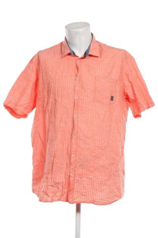 Ανδρικό πουκάμισο Lerros, Μέγεθος 3XL, Χρώμα Πορτοκαλί, Τιμή 12,62 €