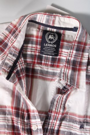 Ανδρικό πουκάμισο Lerros, Μέγεθος M, Χρώμα Πολύχρωμο, Τιμή 5,94 €