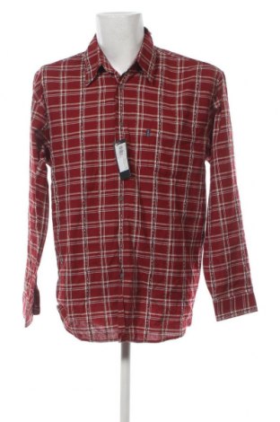Мъжка риза Lerros, Размер L, Цвят Червен, Цена 29,52 лв.