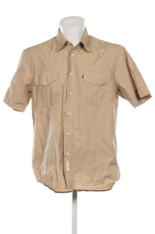 Ανδρικό πουκάμισο Lerros, Μέγεθος XL, Χρώμα  Μπέζ, Τιμή 14,85 €