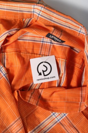 Ανδρικό πουκάμισο Lerros, Μέγεθος M, Χρώμα Πορτοκαλί, Τιμή 3,12 €