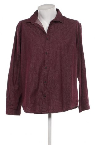 Мъжка риза Lindbergh, Размер XXL, Цвят Червен, Цена 19,98 лв.