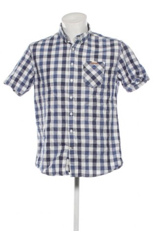 Мъжка риза Lindbergh, Размер L, Цвят Син, Цена 34,00 лв.