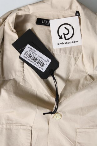 Ανδρικό πουκάμισο Liu Jo, Μέγεθος L, Χρώμα  Μπέζ, Τιμή 22,42 €