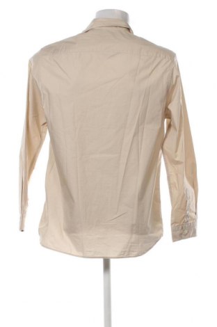 Ανδρικό πουκάμισο Liu Jo, Μέγεθος L, Χρώμα  Μπέζ, Τιμή 22,42 €