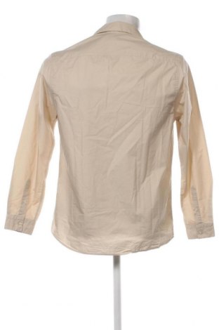 Ανδρικό πουκάμισο Liu Jo, Μέγεθος M, Χρώμα  Μπέζ, Τιμή 22,42 €