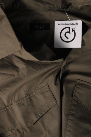Мъжка риза Liu Jo, Размер L, Цвят Зелен, Цена 103,50 лв.