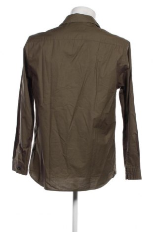 Мъжка риза Liu Jo, Размер L, Цвят Зелен, Цена 103,50 лв.
