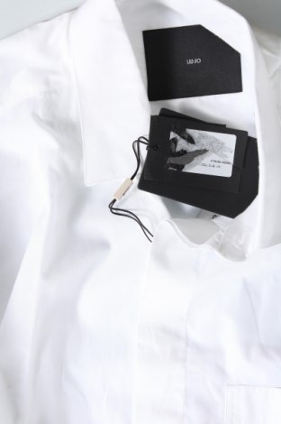 Ανδρικό πουκάμισο Liu Jo, Μέγεθος L, Χρώμα Λευκό, Τιμή 54,90 €