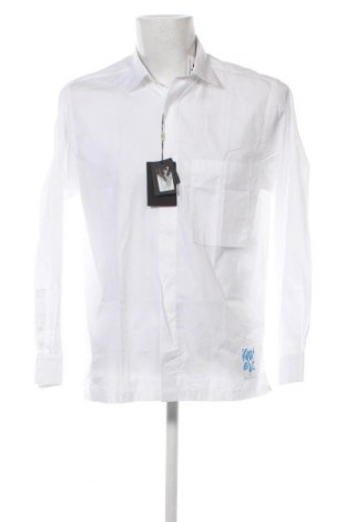 Ανδρικό πουκάμισο Liu Jo, Μέγεθος L, Χρώμα Λευκό, Τιμή 75,00 €