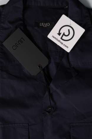 Ανδρικό πουκάμισο Liu Jo, Μέγεθος L, Χρώμα Μπλέ, Τιμή 77,32 €
