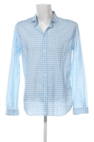 Ανδρικό πουκάμισο Liu Jo, Μέγεθος XL, Χρώμα Μπλέ, Τιμή 37,89 €