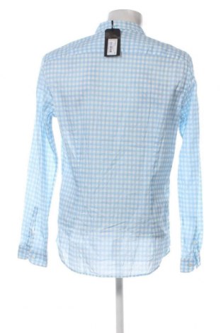 Мъжка риза Liu Jo, Размер XL, Цвят Син, Цена 63,00 лв.