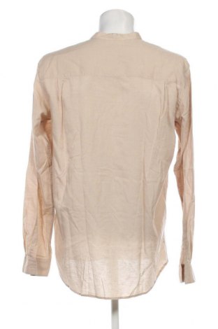 Ανδρικό πουκάμισο Liu Jo, Μέγεθος XL, Χρώμα  Μπέζ, Τιμή 75,00 €