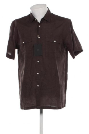 Ανδρικό πουκάμισο Liu Jo, Μέγεθος XL, Χρώμα Καφέ, Τιμή 32,95 €