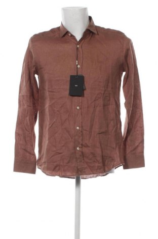 Мъжка риза Liu Jo, Размер M, Цвят Кафяв, Цена 58,50 лв.