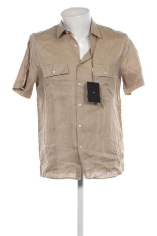 Мъжка риза Liu Jo, Размер M, Цвят Бежов, Цена 73,44 лв.