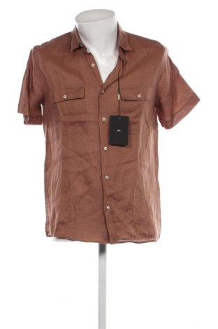 Ανδρικό πουκάμισο Liu Jo, Μέγεθος S, Χρώμα Καφέ, Τιμή 25,94 €