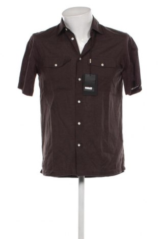 Ανδρικό πουκάμισο Liu Jo, Μέγεθος S, Χρώμα Καφέ, Τιμή 31,55 €