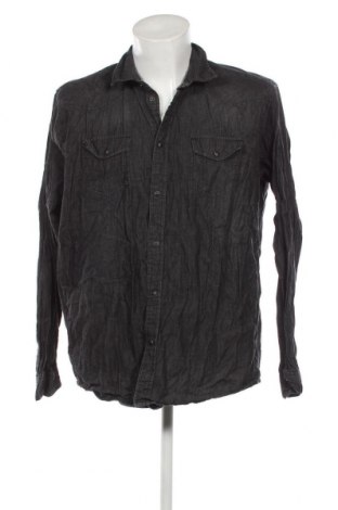 Ανδρικό πουκάμισο Livergy, Μέγεθος XXL, Χρώμα Μαύρο, Τιμή 8,61 €