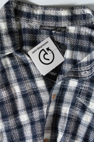 Herrenhemd Livergy, Größe M, Farbe Mehrfarbig, Preis 32,01 €