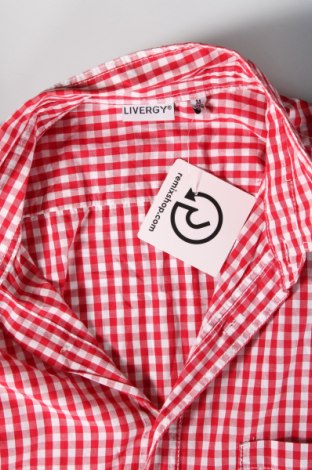 Pánská košile  Livergy, Velikost M, Barva Vícebarevné, Cena  111,00 Kč