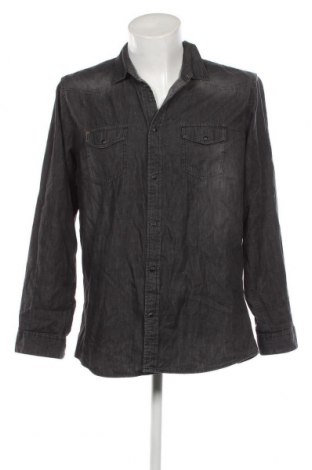 Ανδρικό πουκάμισο Livergy, Μέγεθος L, Χρώμα Γκρί, Τιμή 7,36 €