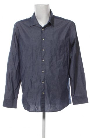 Ανδρικό πουκάμισο Livergy, Μέγεθος XL, Χρώμα Μπλέ, Τιμή 8,61 €