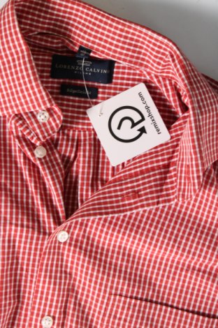 Ανδρικό πουκάμισο Lorenzo Calvino, Μέγεθος M, Χρώμα Πολύχρωμο, Τιμή 2,69 €