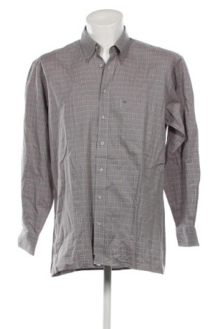 Мъжка риза Lorenzo Calvino, Размер L, Цвят Сив, Цена 6,09 лв.