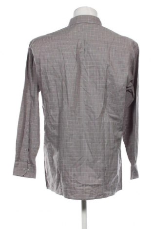 Мъжка риза Lorenzo Calvino, Размер L, Цвят Сив, Цена 5,51 лв.