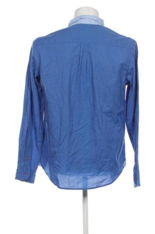 Ανδρικό πουκάμισο Luis Trenker, Μέγεθος L, Χρώμα Μπλέ, Τιμή 51,34 €