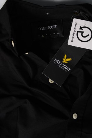 Pánská košile  Lyle & Scott, Velikost S, Barva Černá, Cena  1 696,00 Kč