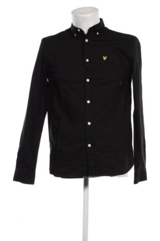 Ανδρικό πουκάμισο Lyle & Scott, Μέγεθος S, Χρώμα Μαύρο, Τιμή 34,38 €
