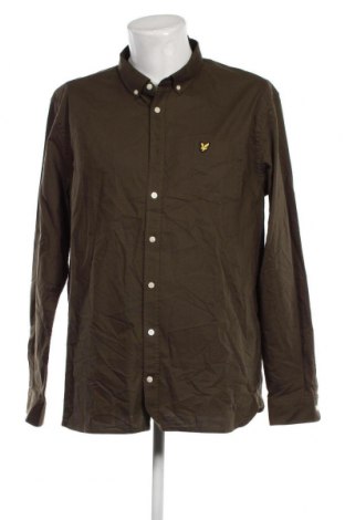 Ανδρικό πουκάμισο Lyle & Scott, Μέγεθος XXL, Χρώμα Πράσινο, Τιμή 59,10 €