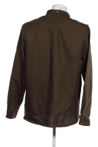 Ανδρικό πουκάμισο Lyle & Scott, Μέγεθος XXL, Χρώμα Πράσινο, Τιμή 52,47 €