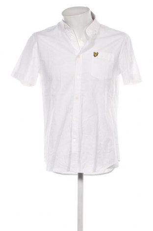Мъжка риза Lyle & Scott, Размер M, Цвят Бял, Цена 102,00 лв.