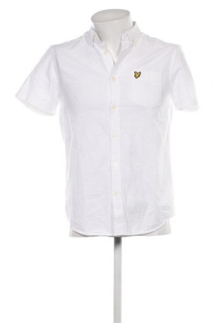 Мъжка риза Lyle & Scott, Размер S, Цвят Бял, Цена 61,20 лв.