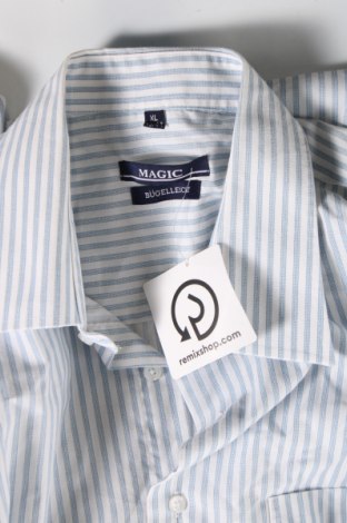 Ανδρικό πουκάμισο Magic, Μέγεθος XL, Χρώμα Πολύχρωμο, Τιμή 5,35 €