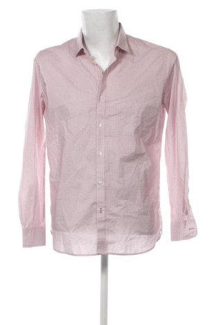 Herrenhemd Mango, Größe L, Farbe Rosa, Preis € 8,35