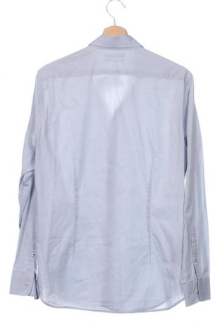 Ανδρικό πουκάμισο Mango, Μέγεθος S, Χρώμα Μπλέ, Τιμή 15,77 €