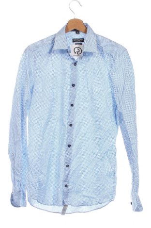 Ανδρικό πουκάμισο Manguun, Μέγεθος M, Χρώμα Μπλέ, Τιμή 4,49 €
