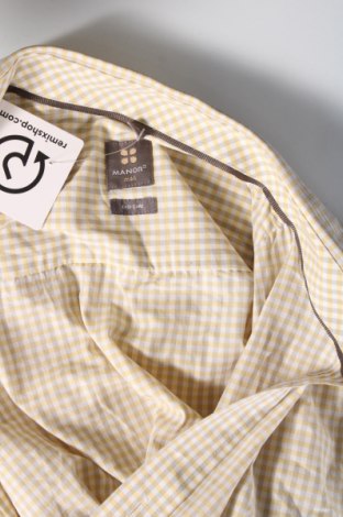 Ανδρικό πουκάμισο Manor, Μέγεθος L, Χρώμα Πολύχρωμο, Τιμή 7,18 €