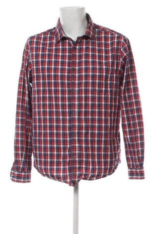 Ανδρικό πουκάμισο Manor, Μέγεθος XXL, Χρώμα Κόκκινο, Τιμή 4,84 €