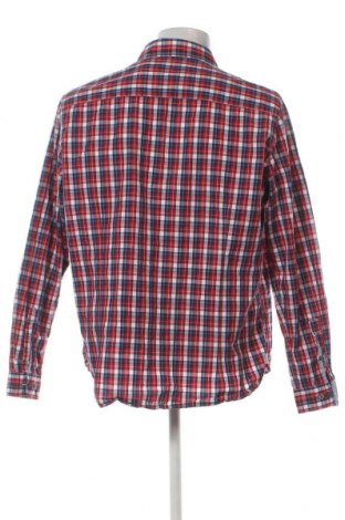 Ανδρικό πουκάμισο Manor, Μέγεθος XXL, Χρώμα Κόκκινο, Τιμή 6,10 €