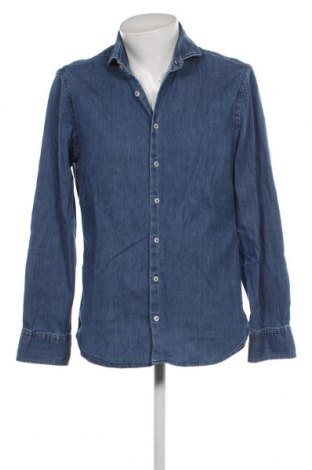 Ανδρικό πουκάμισο Marc O'Polo, Μέγεθος L, Χρώμα Μπλέ, Τιμή 33,40 €
