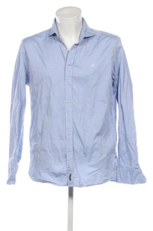 Ανδρικό πουκάμισο Marc O'Polo, Μέγεθος XXL, Χρώμα Μπλέ, Τιμή 33,40 €