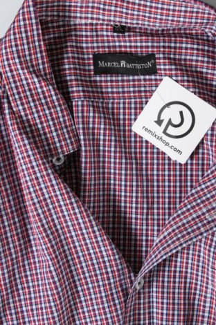 Ανδρικό πουκάμισο Marcel Battiston, Μέγεθος XXL, Χρώμα Πολύχρωμο, Τιμή 3,23 €