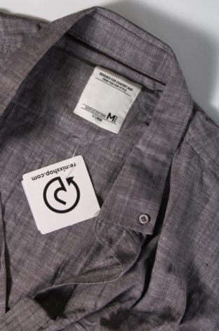 Ανδρικό πουκάμισο Marcus, Μέγεθος M, Χρώμα Γκρί, Τιμή 17,94 €
